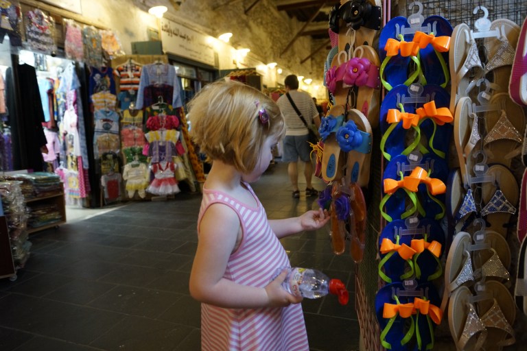 Lekre sko Souq Waqif!