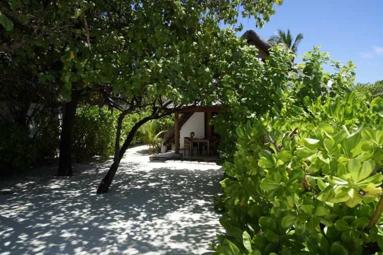 Her er den nye hytta vår.