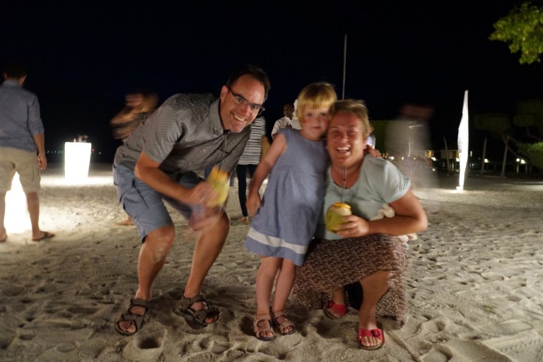 Det var en kokos-fest!