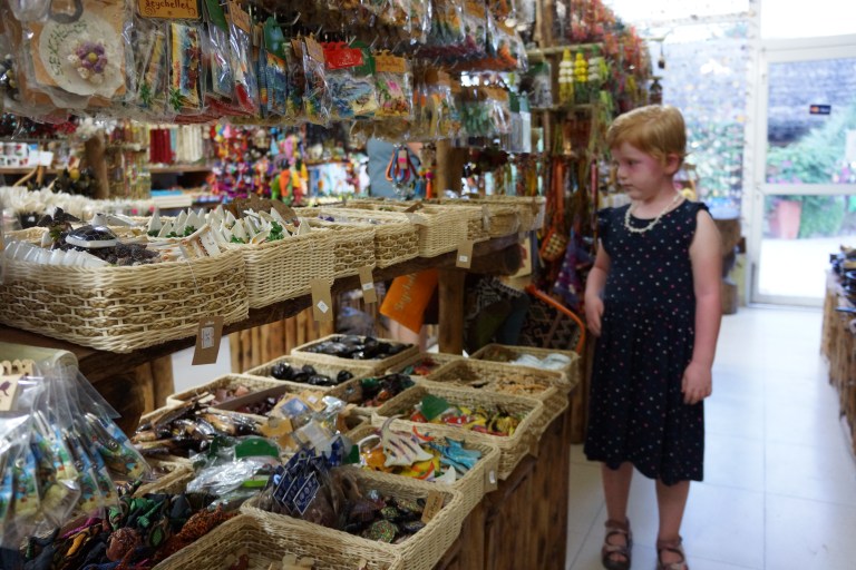 Mye i denne butikken som vi ikke får i Mandal.