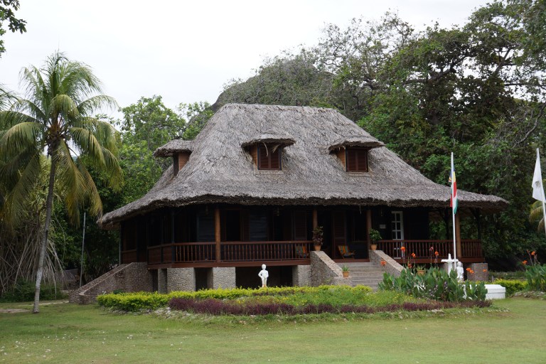 Villaen på plantasjen L'Union.