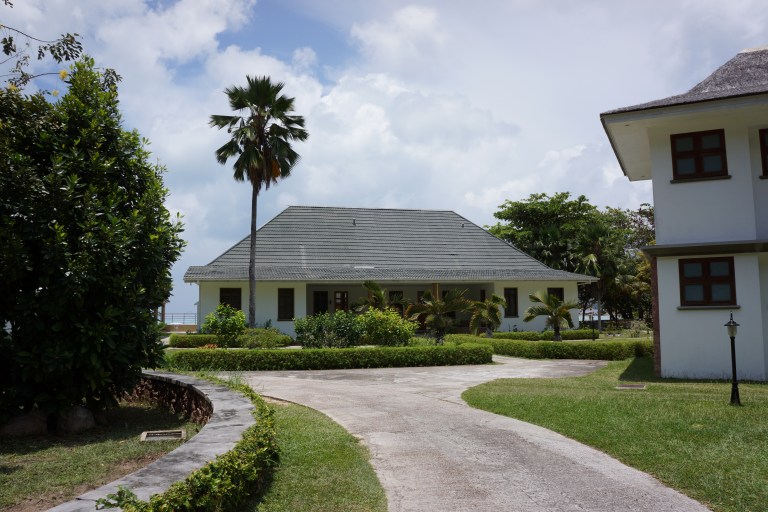 Hotellet har en egen bygning med familierom, 4 stk.