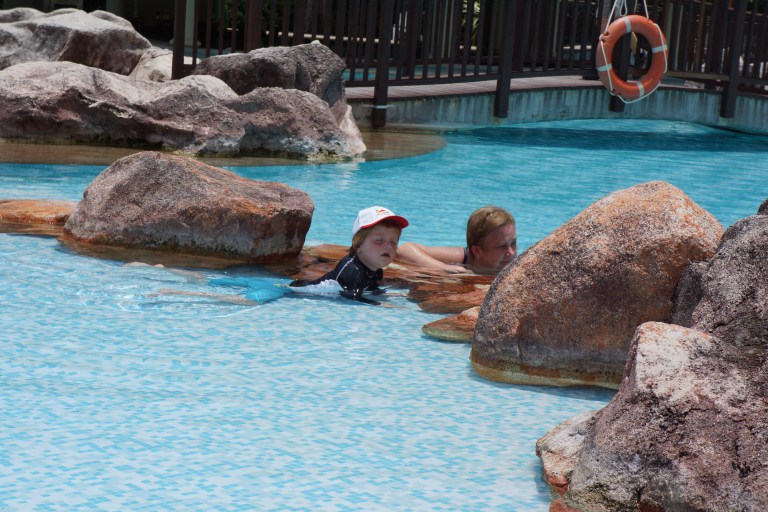 Bassenget er utrolig bra og helt nydelig.