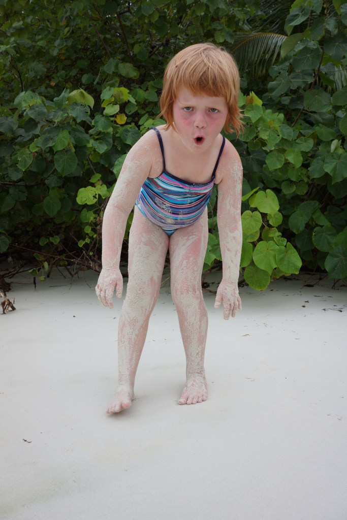 Sandmonsteret Agnes.