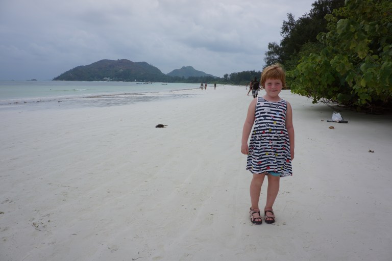 Anse Volbert mot øst.