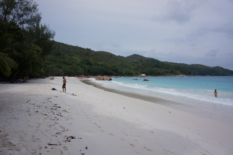 Anse Lazio.