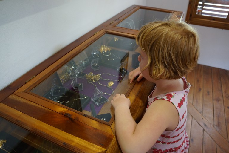 Sorte perler som dyrkes på Seychellene.