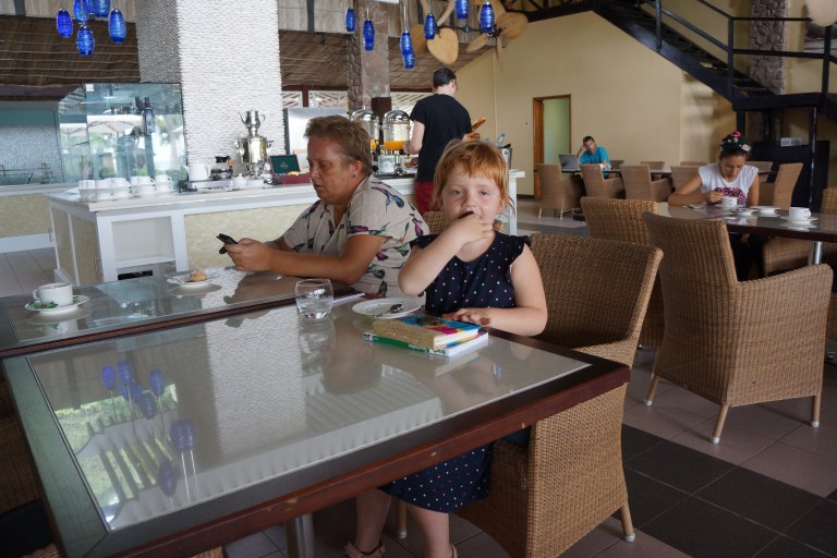 Afternoon tea og kake.