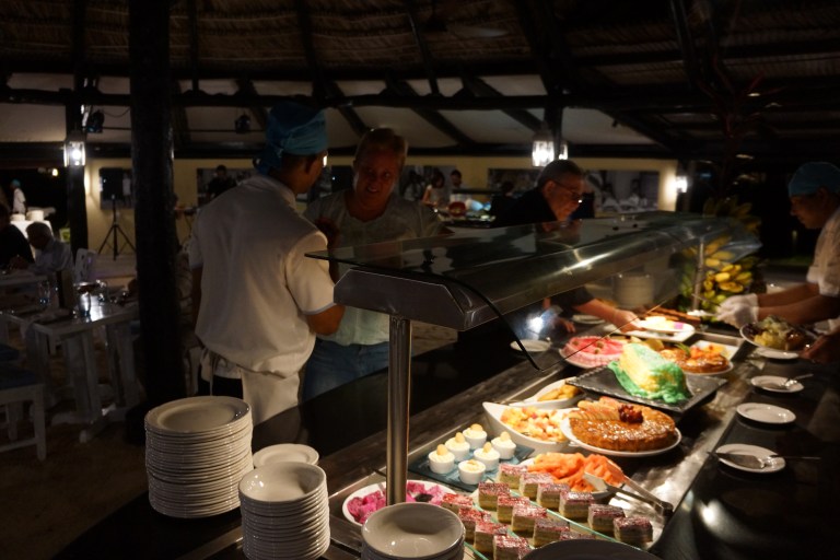 Mamma får vite hva som inneholder gluten av kokkene.