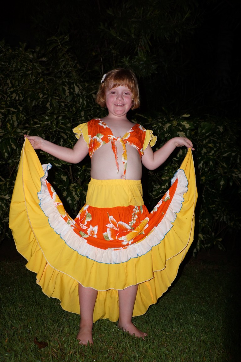 Min egen Séga-kjole