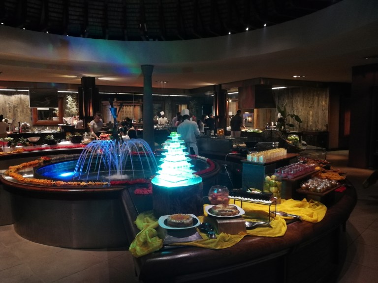 Flere meter med bare kaker