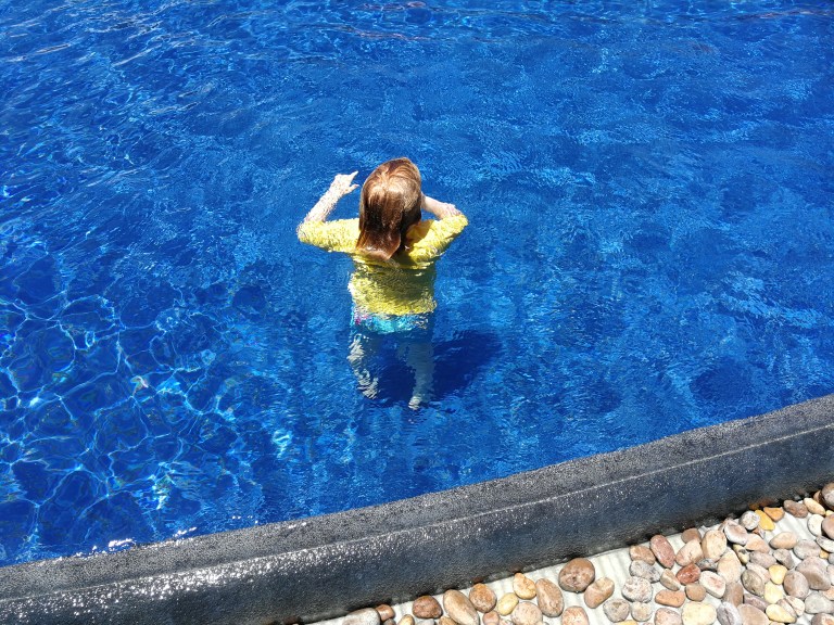 Klar for et nytt dykk