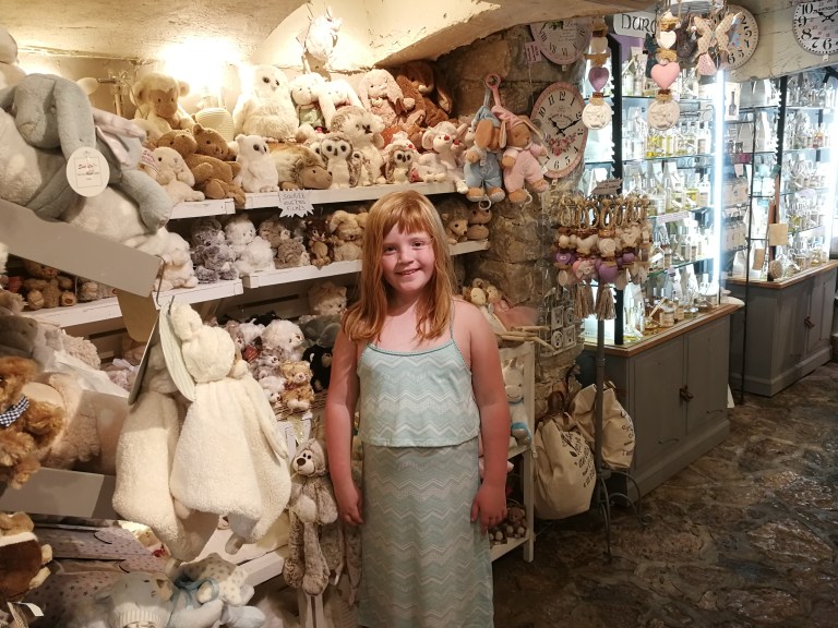 Butikk i Le Castellet