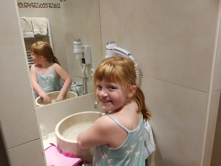 Fint bad på Saint Joseph